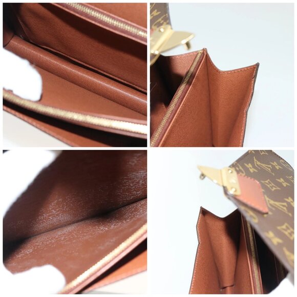 LOUIS VUITTON Monogram Concorde Hand Bag - Picture 14 of 15